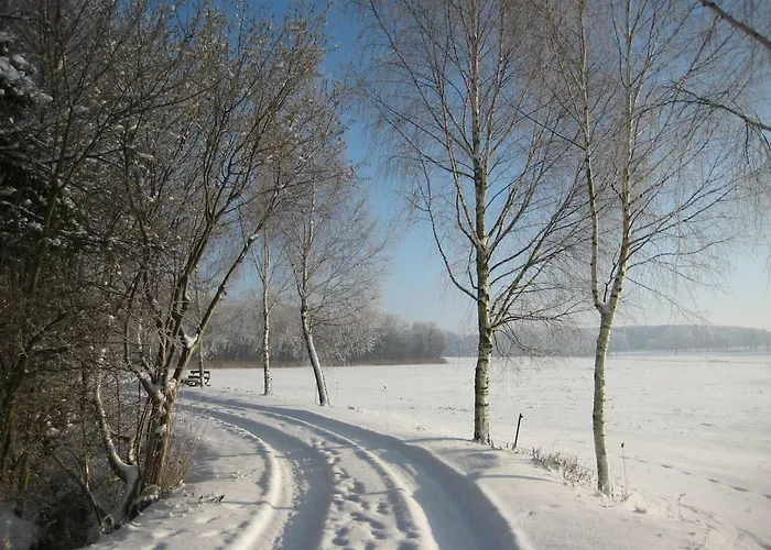 Semesterbostad Gastehaus Am Schloss Neuhausen