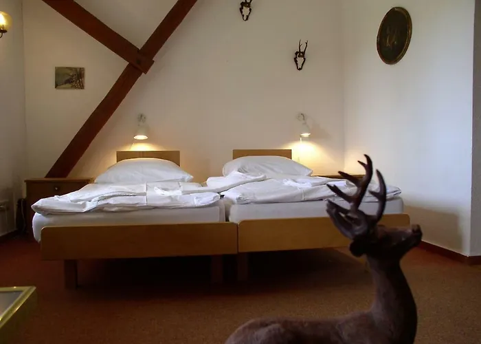 Gastehaus Am Schloss Neuhausen Semesterbostad Berge (Brandenburg)