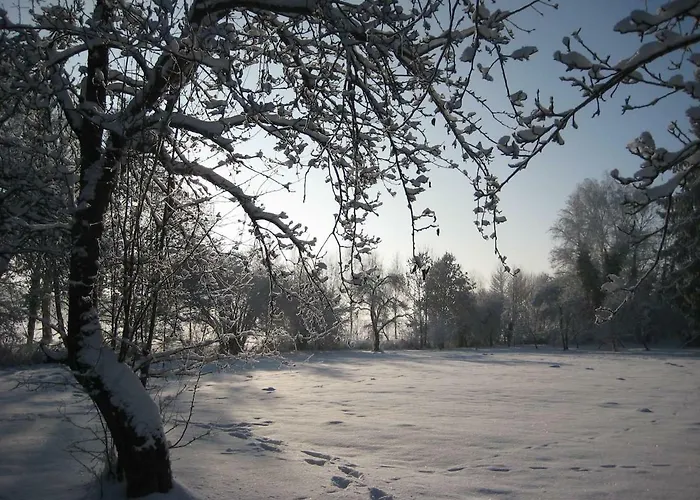 Semesterbostad Gastehaus Am Schloss Neuhausen