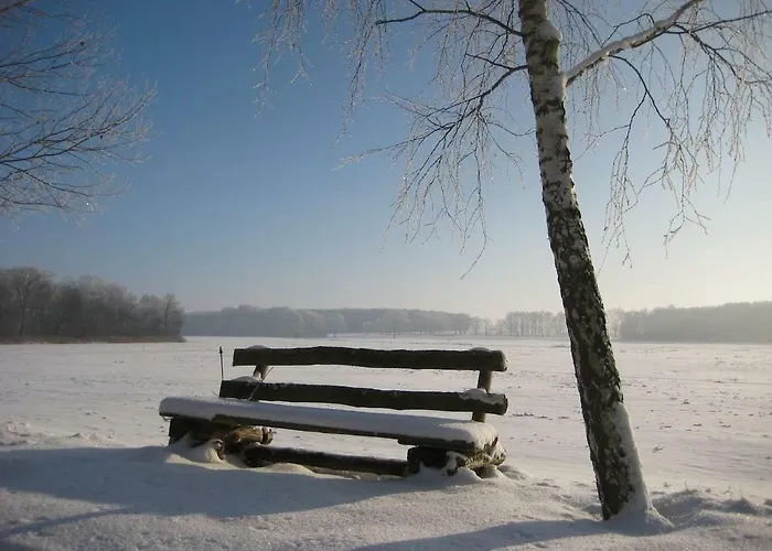Gastehaus Am Schloss Neuhausen Semesterbostad Berge (Brandenburg)
