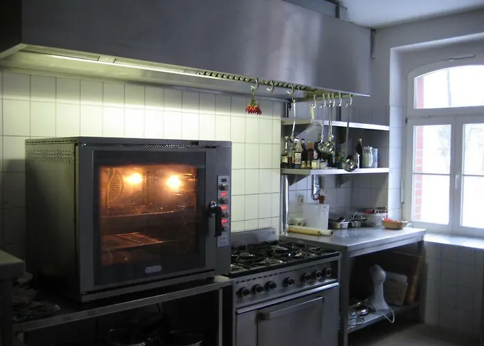 Gastehaus Am Schloss Neuhausen Semesterbostad *